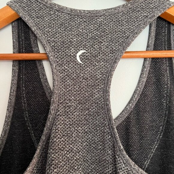 Zyia Active Fog Grey Copper Charge Tank - Picture 4 of 5